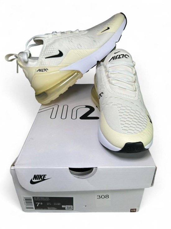 Nike Shoes - Nike Air Max 270 Sail Coconut Milk Pale Ivory - Brand New